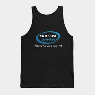 Palm Coast Sprinkler Tank Top